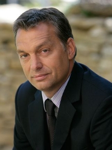 Viktor Orbán, předseda Maďarské vlády
