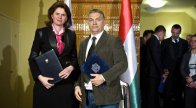 Új határátkelők építéséről írt alá szándéknyilatkozatot Orbán Viktor