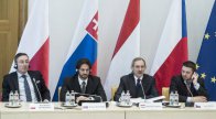 Közös nyilatkozatot fogadtak el a visegrádi országok belügyminiszterei