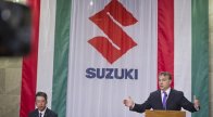 Stratégiai partnerségi megállapodás a Magyar Suzuki Zrt.-vel