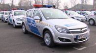 Új autókat kapott a rendőrség