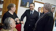 Miniszterelnöki látogatás a Beregben