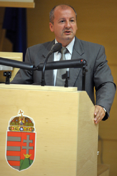 Dr. Simicskó István (fotó: Rácz Tünde)