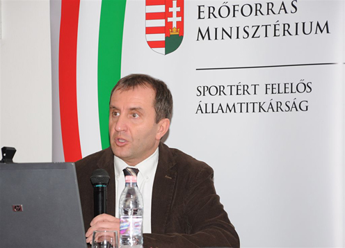 Szekeres Pál (fotó: Vasvári Ferenc/Nemzeti Sport Intézet)