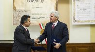 Együttműködési megállapodás a Corvinus Egyetemmel