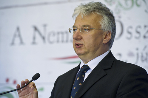 Semjén Zsolt (fotó: Horváth Ernő)