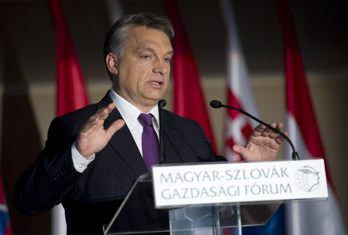 Viktor Orbán (photo: Gergely Botár)