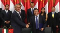 Együttműködési szándéknyilatkozatot írt alá az MVM és a Bank of China
