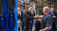 Új gyártósorokat és épületrészt avattak a Grundfos tatabányai gyárában