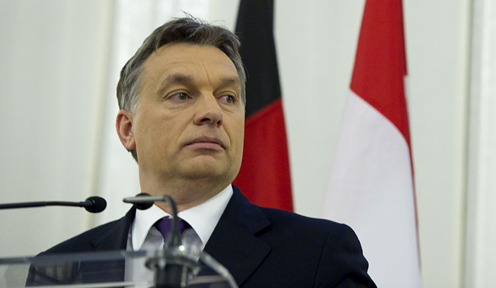 Orbán Viktor (fotó: Horváth Ernő)