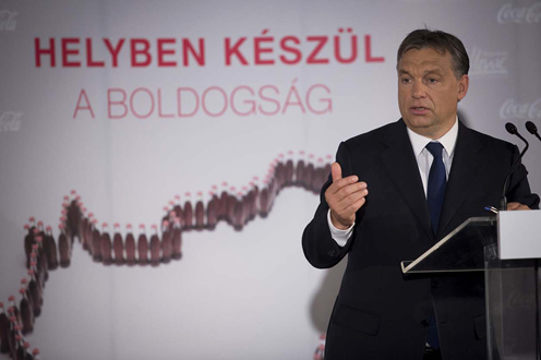 Orbán Viktor (fotó: Burger Barna)