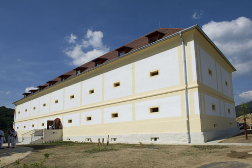 A központ épülete (fotó: Botár Gergely)