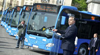 Prime Minister welcomes the delivery of new buses in Budapest