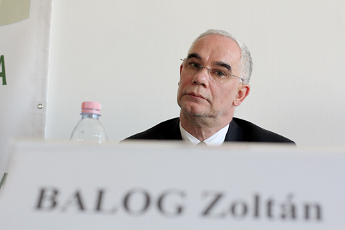 Balog Zoltán (fotó: Horváth Ernő)