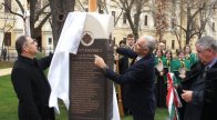 Balog Zoltán felavatta nemzeti emlékhelyünket Debrecenben