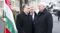 Orbán Viktor fogadta Ukrajna miniszterelnökét