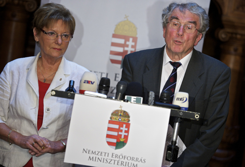 Hoffmann Rózsa, Réthelyi Miklós (fotó: Árvai Károly)