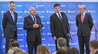 Megkezdődött Közép-Európa legjelentősebb kül- és biztonságpolitikai fóruma Pozsonyban