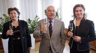 A 2013-as év miniszteri borainak bemutatója a Külügyminisztériumban