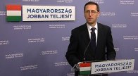Varga Mihály sajtótájékoztatója az adótörvények elfogadásáról