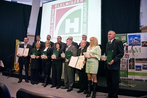 A díjazottak (Fotó: Pelsőczy Csaba)