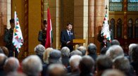 Állami kitüntetések ünnepélyes átadása