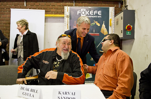 Bernáth Ildikó, Deák-Bill Gyula, Soltész Miklós, Karvai Sándor (fotó: Pelsőczy Csaba)