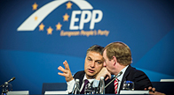 Prime Minister Orbán at the 21st European People’s Party Congress  in Bucharest