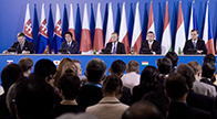 V4-Japán - Kormányfői csúcstalálkozó Varsóban