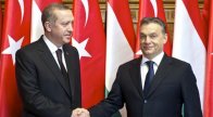 Orbán Viktor és a török miniszterelnök sajtótájékoztatója