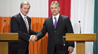 Prime Minister Orbán recieved his Irish counterpart Enda Kenny