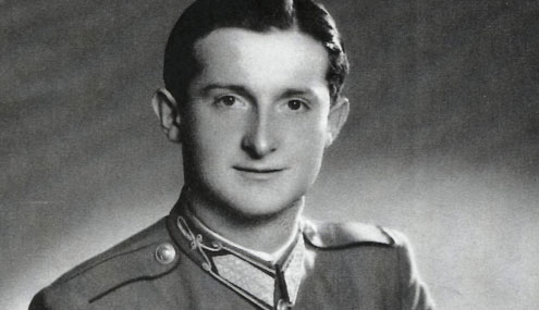 Vajay László 1944-ben (fotó: MH Hadkiegészítő és Központi Nyilvántartó Parancsnokság)