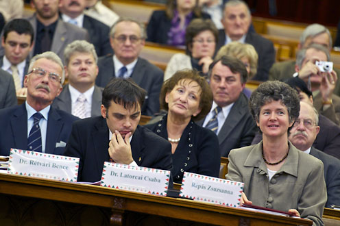 Latorcai Csaba és Répás Zsuzsanna (Fotó: Árvai Károly)