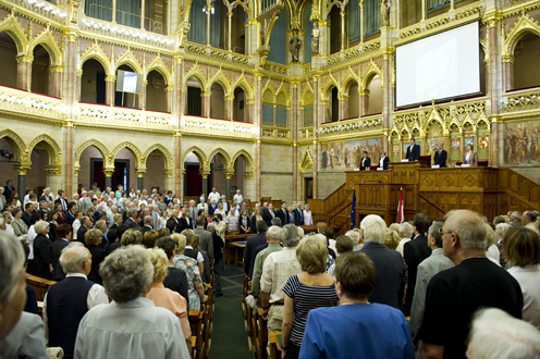 Idősbarát Önkormányzati Díj és szakmai elismerések átadó ünnepség (fotó: Botár Gergely)