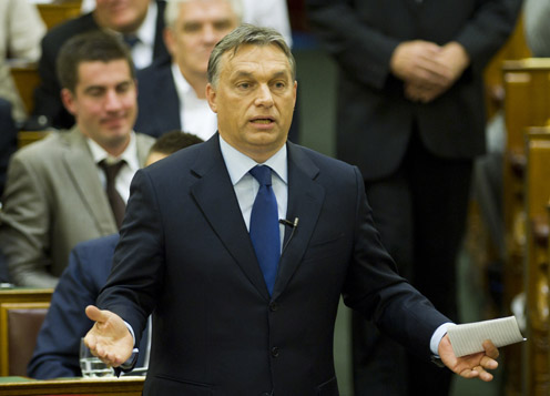 Orbán Viktor (fotó: Botár Gergely)