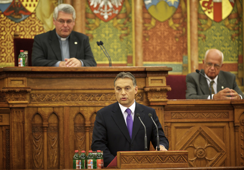 Orbán Viktor (Fotó: Árvai Károly)