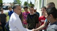 Orbán Viktor látogatása az Ormánságban