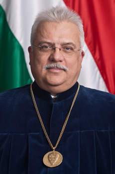 Dr. Paczolay Péter, az Alkotmánybíróság elnöke
