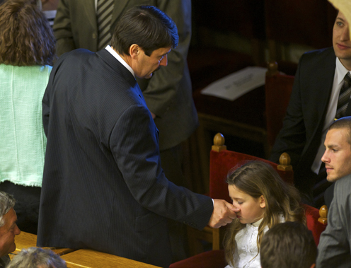 János Áder (photo: Gergely Botár)