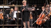 Németh Lászlóné nyitotta meg a MÁV Szimfonikus Zenekar idei zenei évadját 