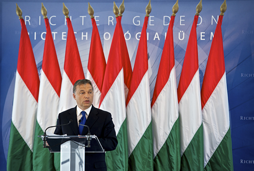 Orbán Viktor (fotó: Árvai Károly)