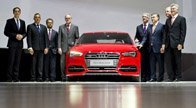 Megkezdődött a sorozatgyártás az Audi új győri járműgyárában