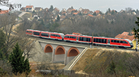 Passenger transport restarts on refurbished rail track between Esztergom and Pilisvörösvár 
