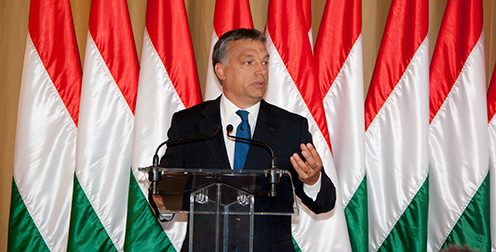 Orbán Viktor (fotó: Madarász Bernadett)