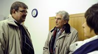 Hajléktalanokkal találkozott a miniszter