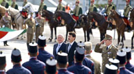 Inauguration of military officers at Heros’ Square