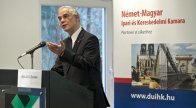 Balog Zoltán előadása a Német-Magyar Ipari és Kereskedelmi Kamara rendezvényén