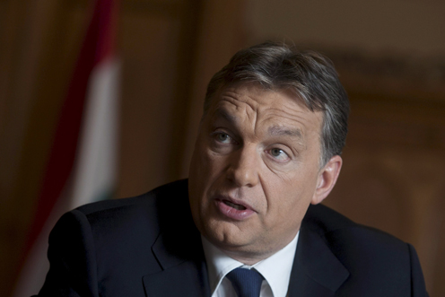Orbán Viktor (MTI Fotó: Szigetváry Zsolt)