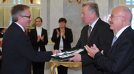Állami kitüntetések az Európai Unió Tanácsának magyar elnöksége idején kiváló teljesítményt nyújtó személyeknek 