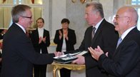 Állami kitüntetések az Európai Unió Tanácsának magyar elnöksége idején kiváló teljesítményt nyújtó személyeknek
